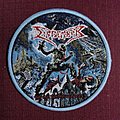 Dismember - Patch - Dismember Round Woven Patch