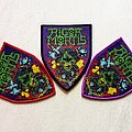 Rigor Mortis - Patch - Rigor Mortis Shield Woven Patch