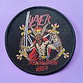 Slayer - Patch - Slayer Round Woven Patch