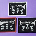 Immortal - Patch - Immortal Woven Patch