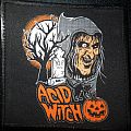Acid Witch - Patch - Acid Witch - Halloween 2013 Printed Patch