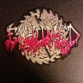 Exhumed - Patch - Exhumed - Saw Embroidered Patch