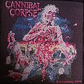 Cannibal Corpse - Patch - Cannibal Corpse - Eaten Back to Life Woven Patch