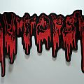 Autopsy - Patch - Autopsy - Bloody Logo Embroidered Backpatch