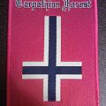 Carpathian Forest - Patch - Carpathian Forest - Norway Flag Woven Patch