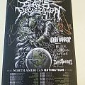 Cattle Decapitation - Other Collectable - Cattle Decapitation - Limited Edition Signed NA Extinction Tour Poster Print