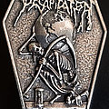 Cattle Decapitation - Pin / Badge - Cattle Decapitation - Death Atlas Pin