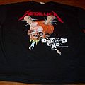 Metallica - TShirt or Longsleeve - Metallica Damage, Inc. Shirt