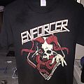 Enforcer - TShirt or Longsleeve - Enforce From Beyond Tour black shirt