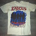 Exodus - TShirt or Longsleeve - EXODUS - BONDED BY BLOOD white shirt w/back