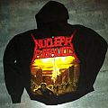 Nuclear Assault - Hooded Top / Sweater - NUCLEAR ASSAULT - Game Over hoodie