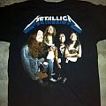 Metallica - TShirt or Longsleeve - METALLICA - Classic lineup picture shirt