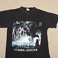 Korn - TShirt or Longsleeve - Korn Coming Undone T Shirt