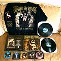 Cradle Of Filth - TShirt or Longsleeve - Cradle Of Filth - Cruelty and the Beast 1998 Under License Blue Grape...