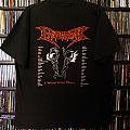 Dismember - TShirt or Longsleeve - Dismember - Like an Ever Flowing Stream / I Wish You Hell Euro Tour 1991