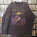 THEATRE OF TRAGEDY - TShirt or Longsleeve - THEATRE OF TRAGEDY - Velvet Darkness They Fear tour 1996