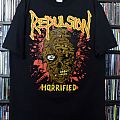 Repulsion - TShirt or Longsleeve - Repulsion - Horrified 2013 Horror Pain Gore The Whole Nine Yards