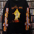 Satyricon - TShirt or Longsleeve - Satyricon - The Shadowthrone ©️ 1996 Mot Kvitekrist I 1000 aar