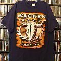 Wacken Open Air - TShirt or Longsleeve - Wacken Open Air - 2002 Official Festival Blue Shirt Wacken Open Air - TShirt or Longsleeve - Wacken Open Air - 2002 Official Festival Blue Shirt