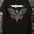 Carcass - TShirt or Longsleeve - Carcass - 2016 Repenniless Tour Iron Tool Eagle