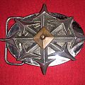 Buckle - Pin / Badge - Alchemy 1977 Compass Arrow - Belt Buckle  2006