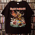 Iron Maiden - TShirt or Longsleeve - Iron Maiden - The Final Frontier World Tour 2011 / Scandinavian Leg