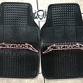 Metallica - Other Collectable -  Metallica - Rubber Floor Car Mats 24 x 16 Ninja Logo © 2008