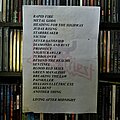 Judas Priest - Other Collectable - Judas Priest - Setlist from their Performance at Graspop 2008