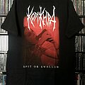 Konkhra - TShirt or Longsleeve - Konkhra - Spit or Swallow ©️ 1995 ©️ 2019 Under Licensed to Musick Cadas