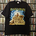 Iron Maiden - TShirt or Longsleeve - Iron Maiden - 2008 Somewhere Back In time World Tour ©️  Iron Maiden Holdings...