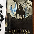 Behemoth - Other Collectable - Behemoth - Programme Signed by the band at Hellfest 2007