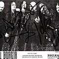 Dimmu Borgir - Other Collectable - Dimmu Borgir - Postcard Signed by The Band at Graspop 2004