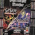 Slayer - Other Collectable - Jägermeister Music Tour 2010 – Anthrax, Slayer, Megadeth POSTER Celebrating...