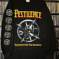 Pestilence - TShirt or Longsleeve - Pestilence - Testimony of the Ancients 1991 / Extravaganza of Europe Tour 1992...