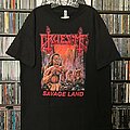 Gruesome - TShirt or Longsleeve - Gruesome - Savage Land 2015 ©️ Relapse Records