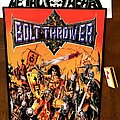 Bolt Thrower - Patch - Bolt Thrower - 1991 Warmaster Backpattch