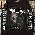 Cenotaph - TShirt or Longsleeve - Cenotaph - Epic rites (9 epic tales and death rites) 2019