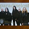 Paradise Lost - Other Collectable - Paradise Lost -  Postcard Signed Faith Divides Us – Death Unites Us at Graspop...