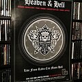 Heaven &amp; Hell - Other Collectable - Heaven & Hell - Live from Radio City Music Hall Promo Official  Poster