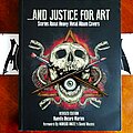 ...And Justice For Art - Other Collectable - ...And Justice For Art - Volume 1 2015 "Stories About Heavy Metal Albums  Covers...