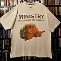 Ministry - TShirt or Longsleeve - Ministry - Jesus Built My Hotrod © 1991 Under License of Brockum