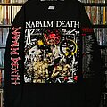 Napalm Death - TShirt or Longsleeve - Napalm Death - Utopia Banished 1992 Campaign For Musical Destruction Europe ©...