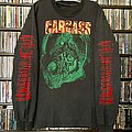 Carcass - TShirt or Longsleeve - Carcass - Green Heart Chest Cavity - European Evisceration III 1993