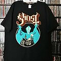 Ghost - TShirt or Longsleeve - Ghost - Opus Eponymous European Tour 2011