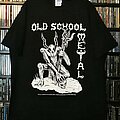 Old School Metal - TShirt or Longsleeve - Old School Metal - World Domination / Official Licence of Old School Metal...