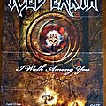 Iced Earth - Other Collectable - Iced Earth - I Walk Among You 2008 © SPV Signed by The Band