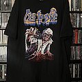 Left To Die - TShirt or Longsleeve - Left To Die - January Tour 2025 Scream Bloody Gore and Leprosy Over Latin...