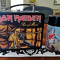 Iron Maiden - Other Collectable - Iron Maiden - The Trooper / Piece of Mind Lunch Box with Thermos 2004