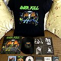Overkill - TShirt or Longsleeve - Overkill - Under The Influence 1988 USA Tour ©️ Megaforce & Collection