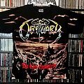 Obituary - TShirt or Longsleeve -  Obituary - The End Complete / All Over ©  Blue Grape Merchandising 1993